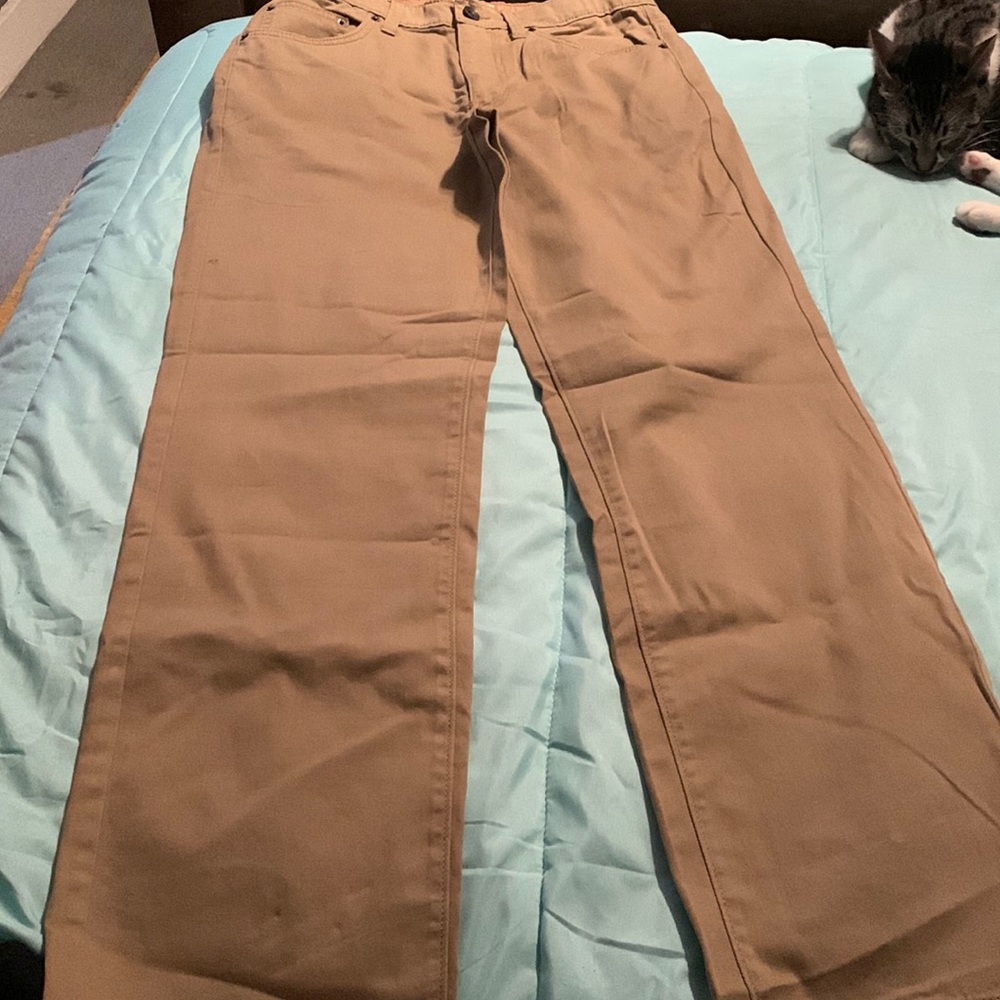 Urban pipeline khaki pants